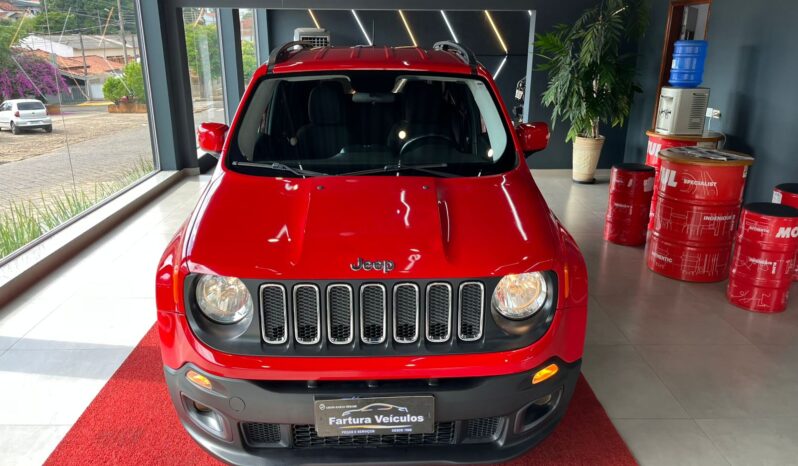 
								Jeep Renegade Longitude AT 2015/2016 completo									