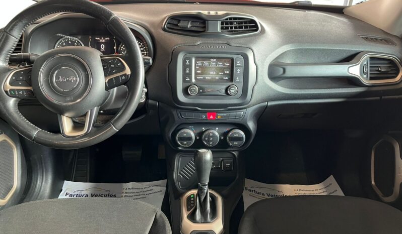 
								Jeep Renegade Longitude AT 2015/2016 completo									