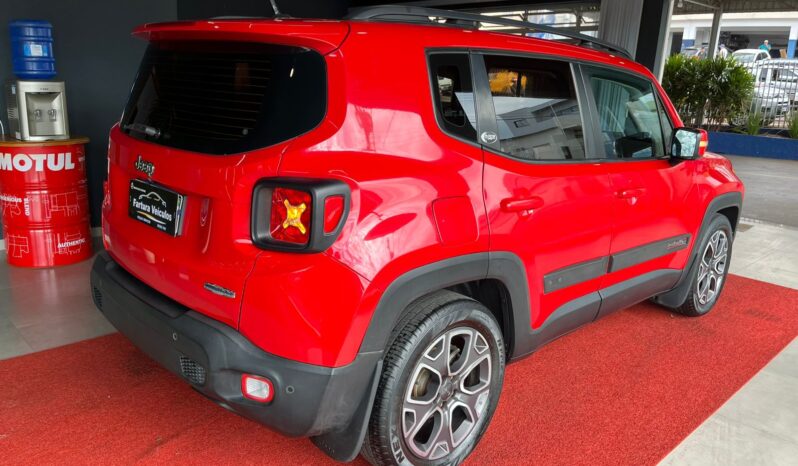 
								Jeep Renegade Longitude AT 2015/2016 completo									
