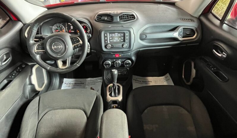
								Jeep Renegade Longitude AT 2015/2016 completo									