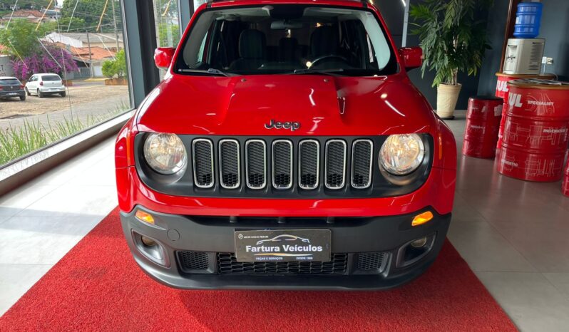 
								Jeep Renegade Longitude AT 2015/2016 completo									