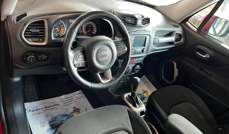 
								Jeep Renegade Longitude AT 2015/2016 completo									