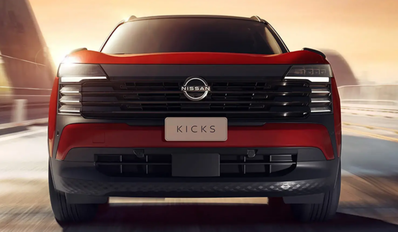 
								Novo Nissan KIKS 2026 completo									