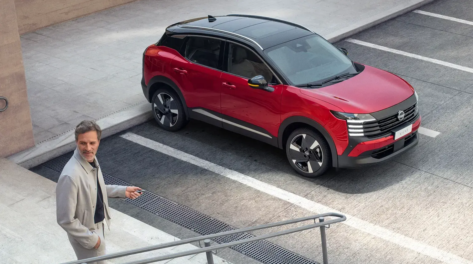 Novo Nissan KIKS 2026
