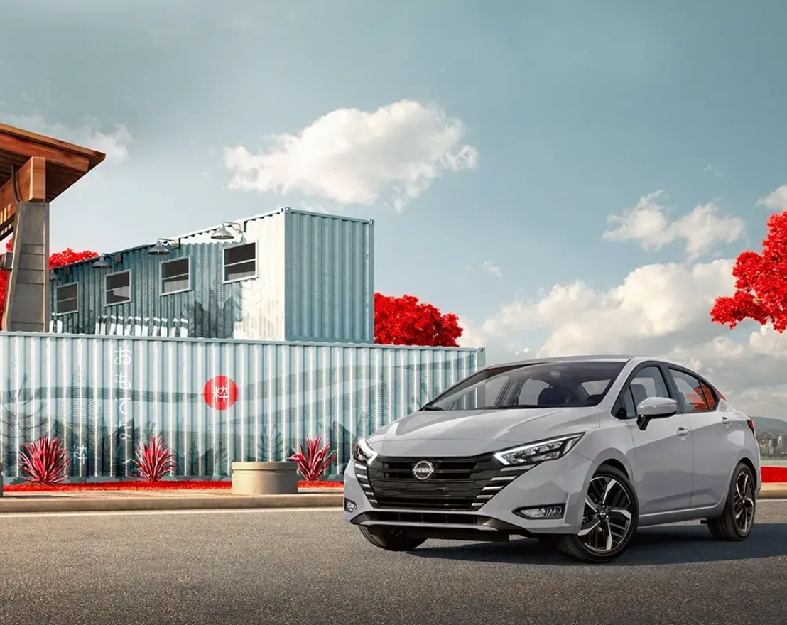 Novo Nissan Versa 2026