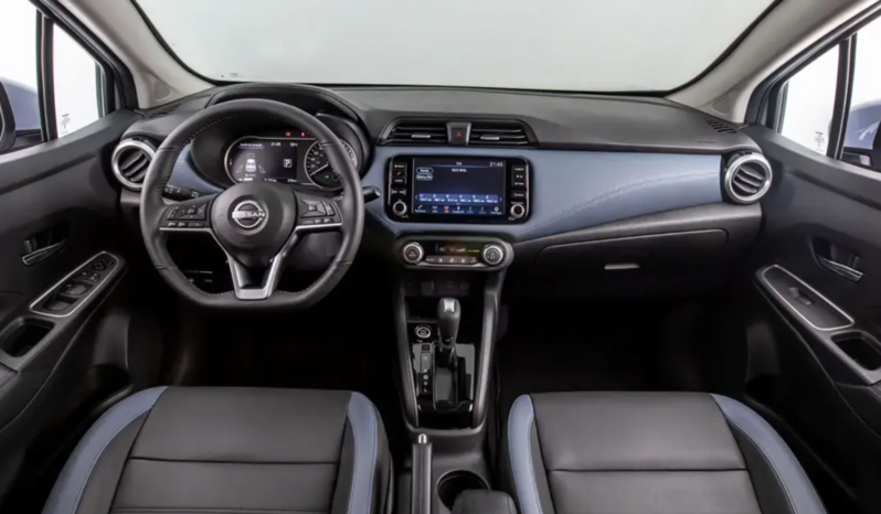 
								Novo Nissan Versa 2026 completo									