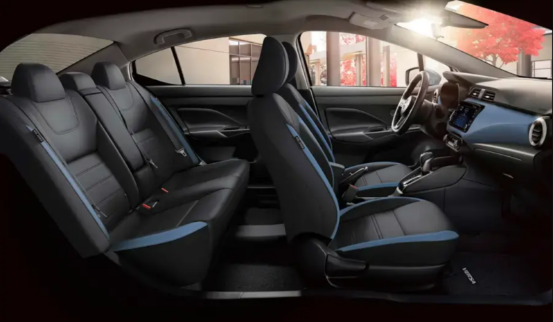 
								Novo Nissan Versa 2026 completo									