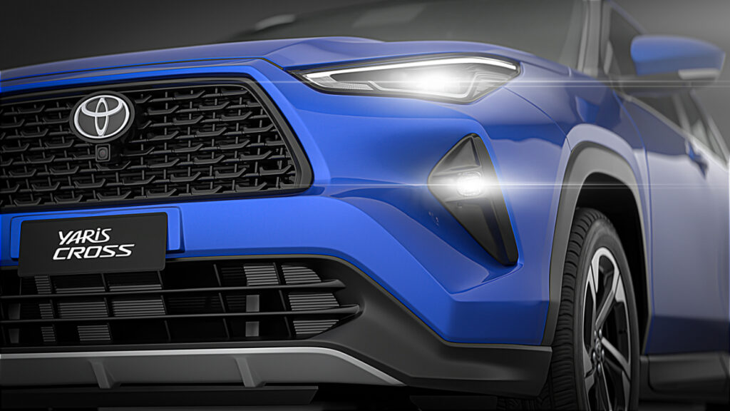 Novo Yaris Cross 2026