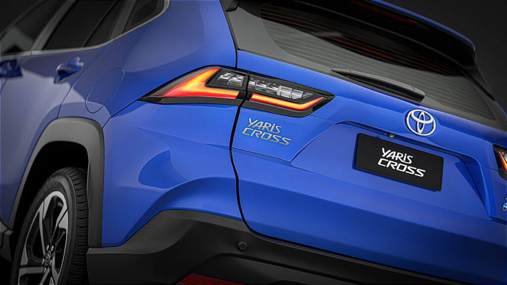Novo Yaris Cross 2026