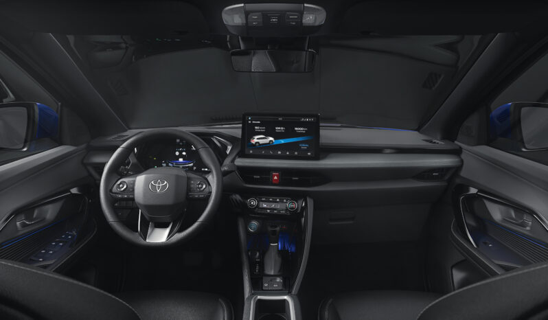 
								Novo Yaris Cross 2026 completo									