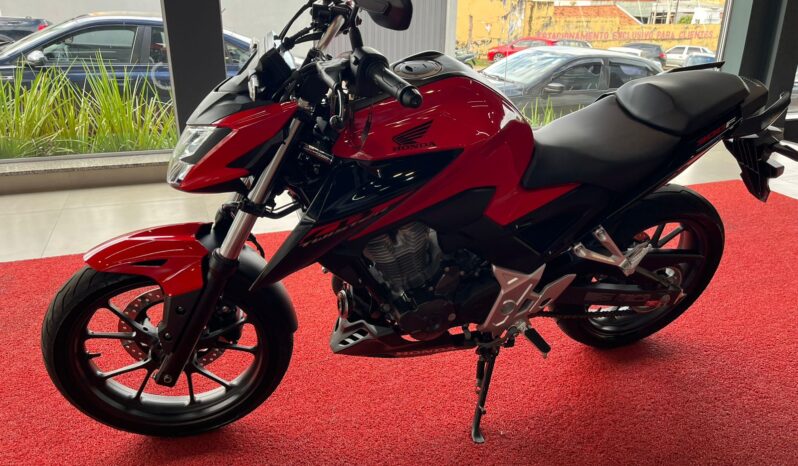 
								Honda CB300F Twister ABS 2024 completo									