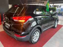 Hyundai Creta 1.6 AT action