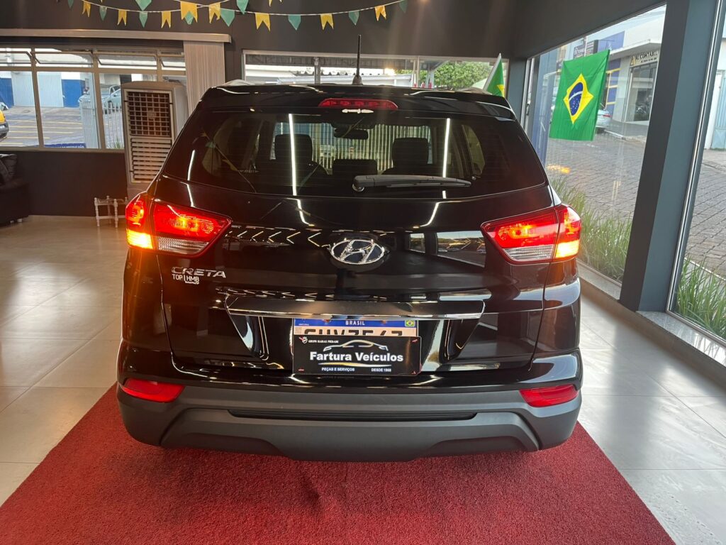 Hyundai Creta 1.6 AT action