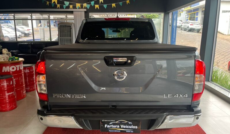 
								Frontier LE 4×4 AT Turbo Diesel 2018/2019 completo									