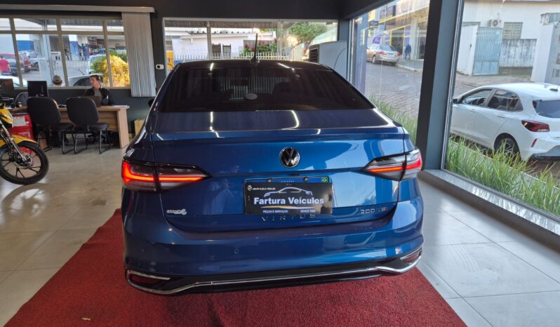 
								Virtus Comfortline 1.0 TSI AT 2024 completo									