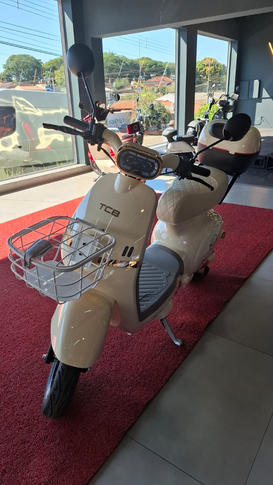 Moto Elétrica TCB A11