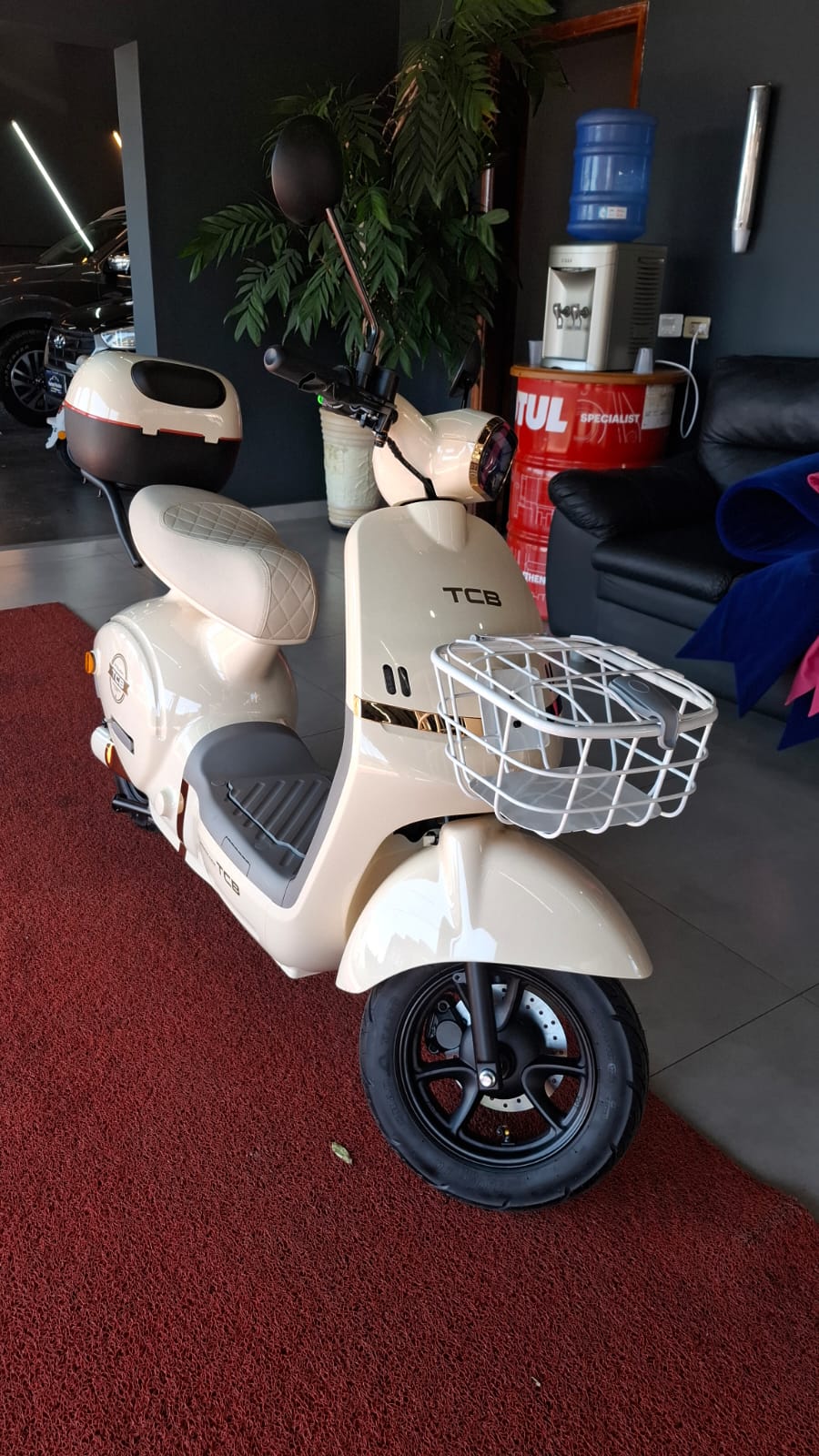 Moto Elétrica TCB A11