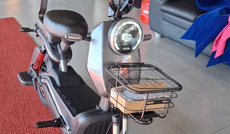 
								Moto Elétrica Fontaine CCP Orange PY completo									