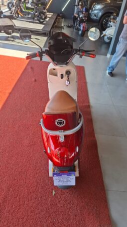 
										Moto Elétrica Foston Retrô X18 VP completo									