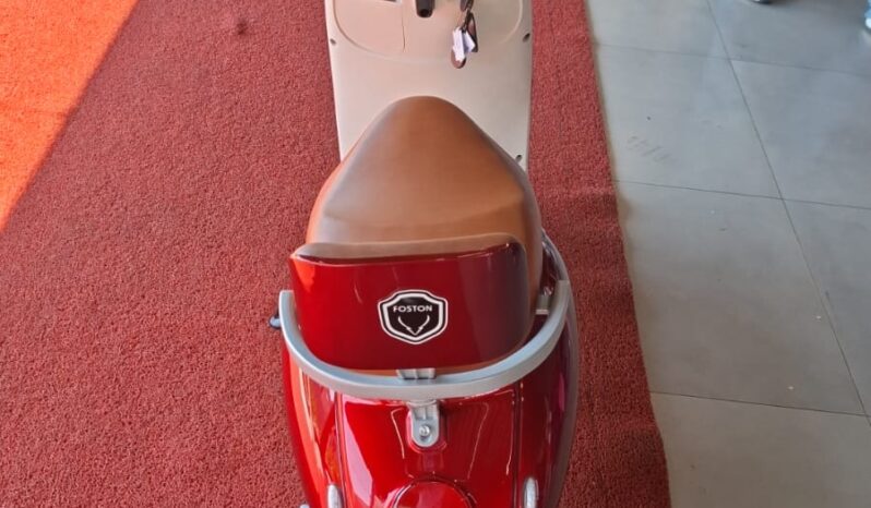
								Moto Elétrica Foston Retrô X18 VP completo									