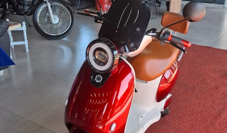 
								Moto Elétrica Foston Retrô X18 VP completo									