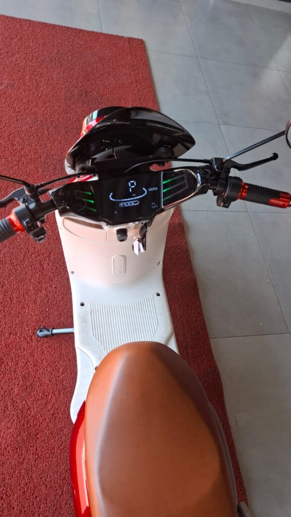 Moto Elétrica Foston Retrô X18 VP