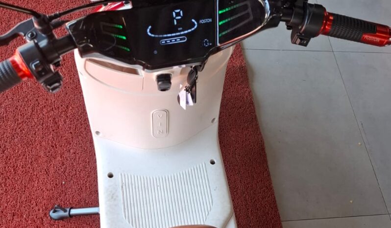 
								Moto Elétrica Foston Retrô X18 VP completo									
