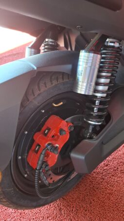 
										Moto Elétrica TAILG T-73 BLACK completo									