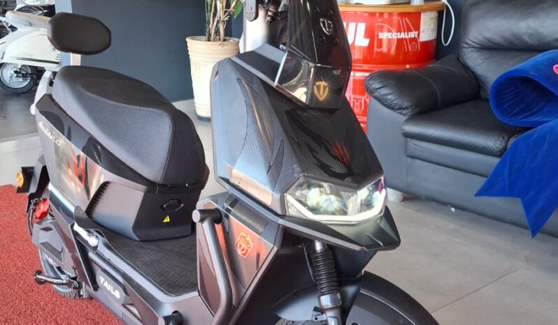 
								Moto Elétrica TAILG T-73 BLACK completo									