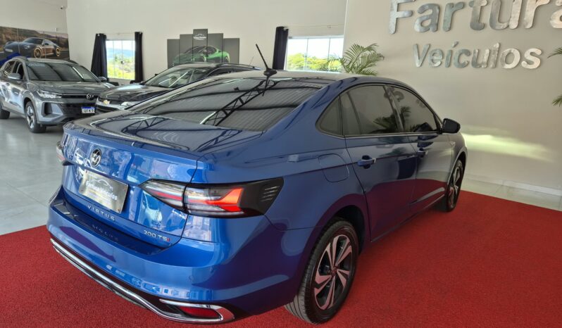 
								Virtus Comfortline 1.0 TSI AT 2024 completo									