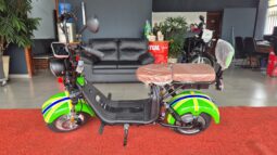
										Moto Elétrica Fontaine Y5 completo									