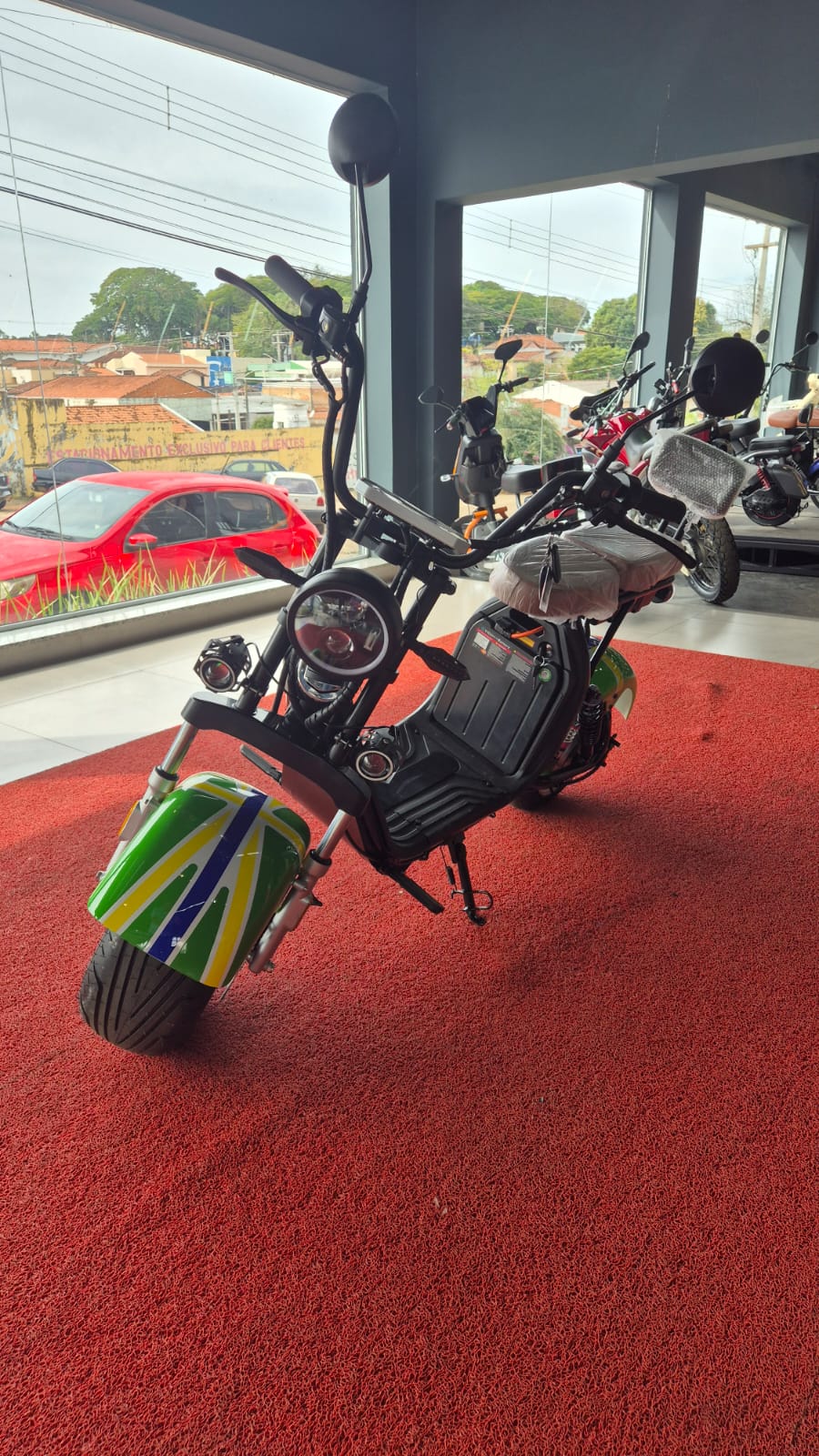 Moto Elétrica Fontaine Y5