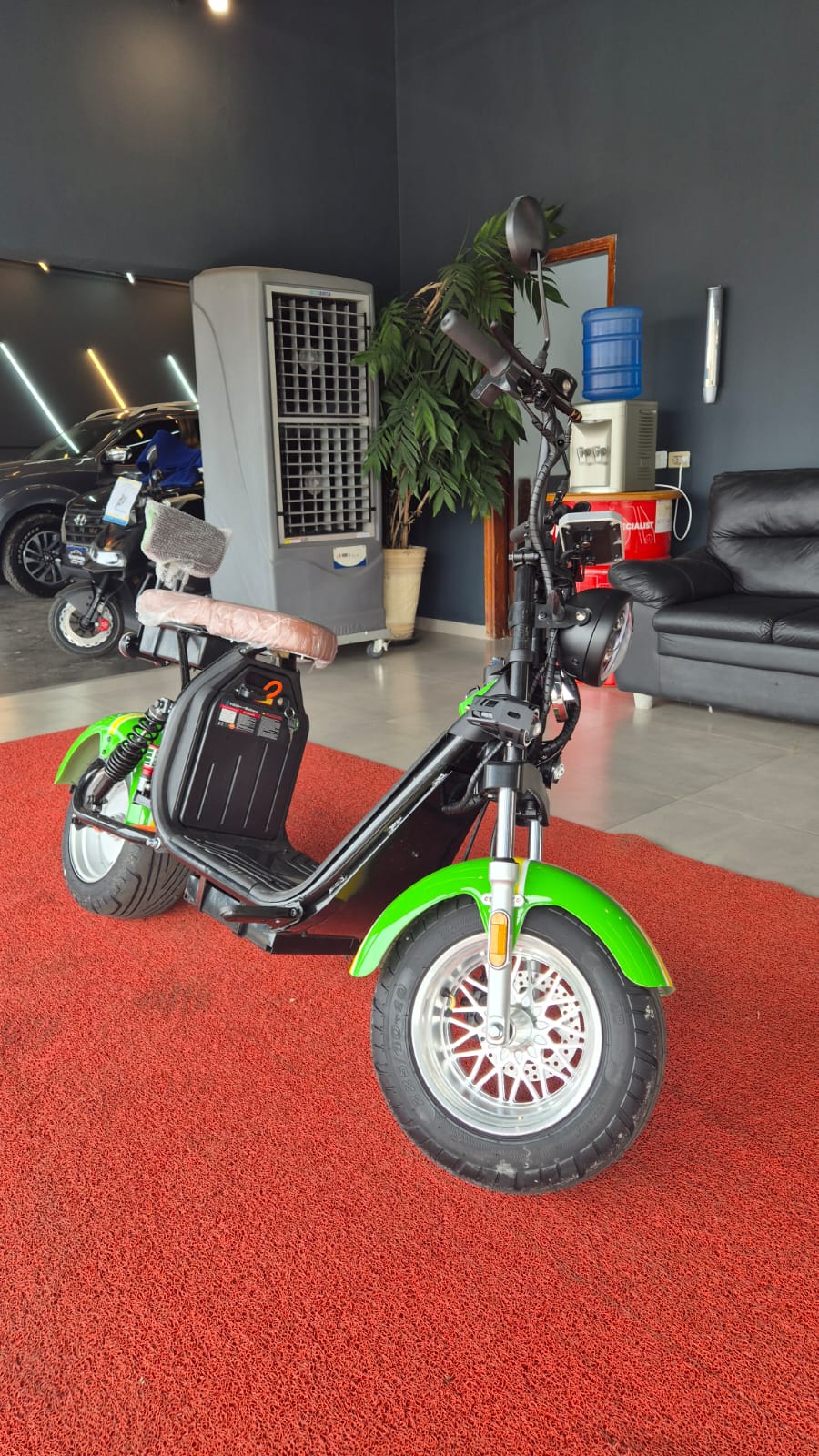 Moto Elétrica Fontaine Y5