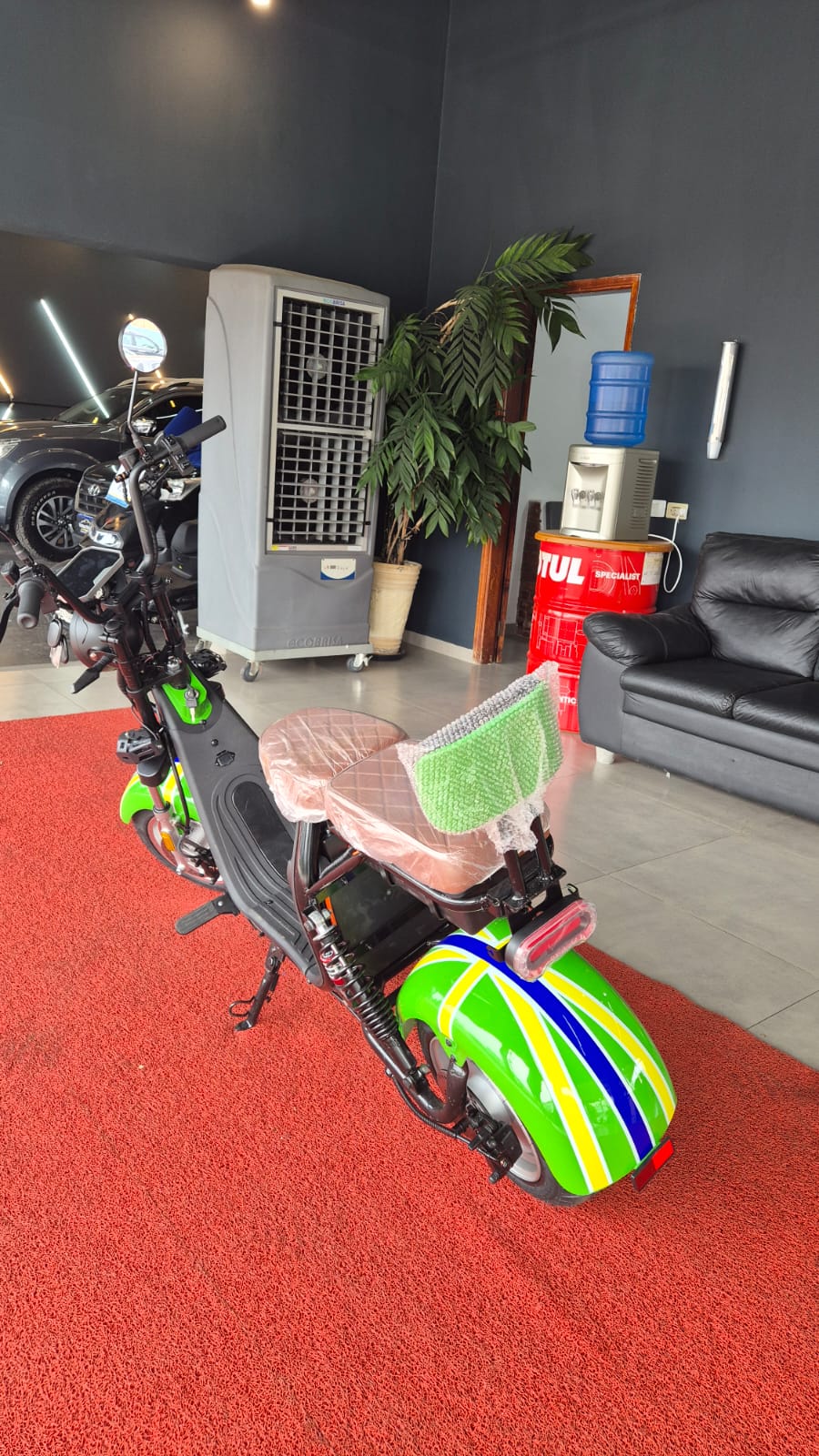 Moto Elétrica Fontaine Y5