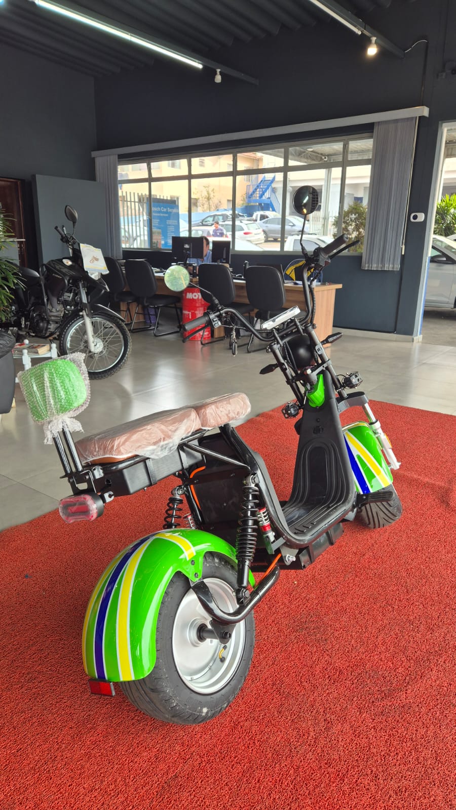 Moto Elétrica Fontaine Y5