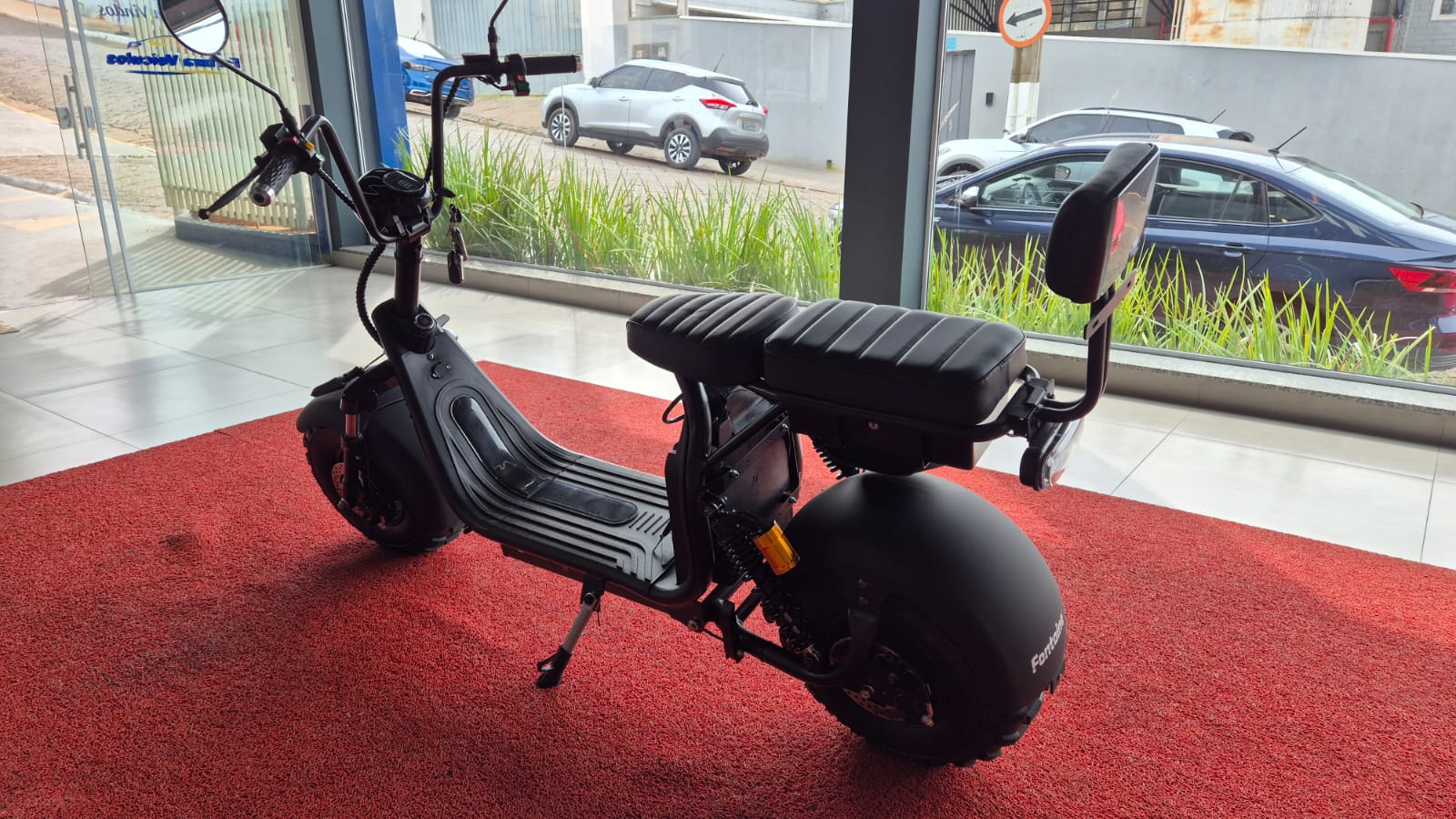 Moto Elétrica Fontaine Y8 Cross
