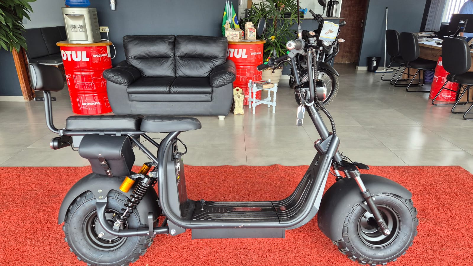Moto Elétrica Fontaine Y8 Cross
