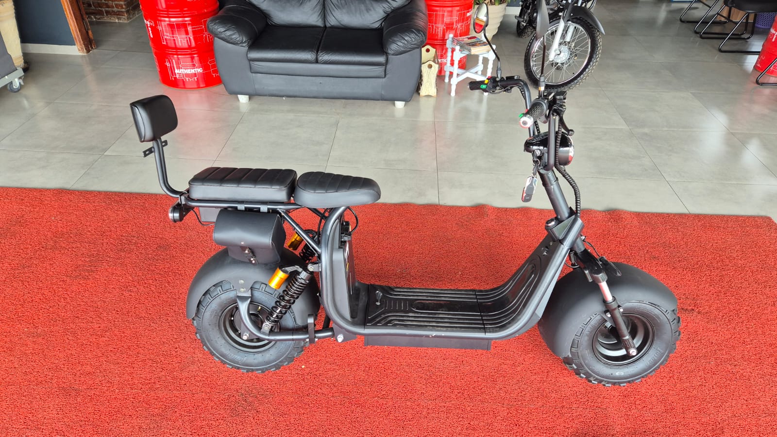 Moto Elétrica Fontaine Y8 Cross