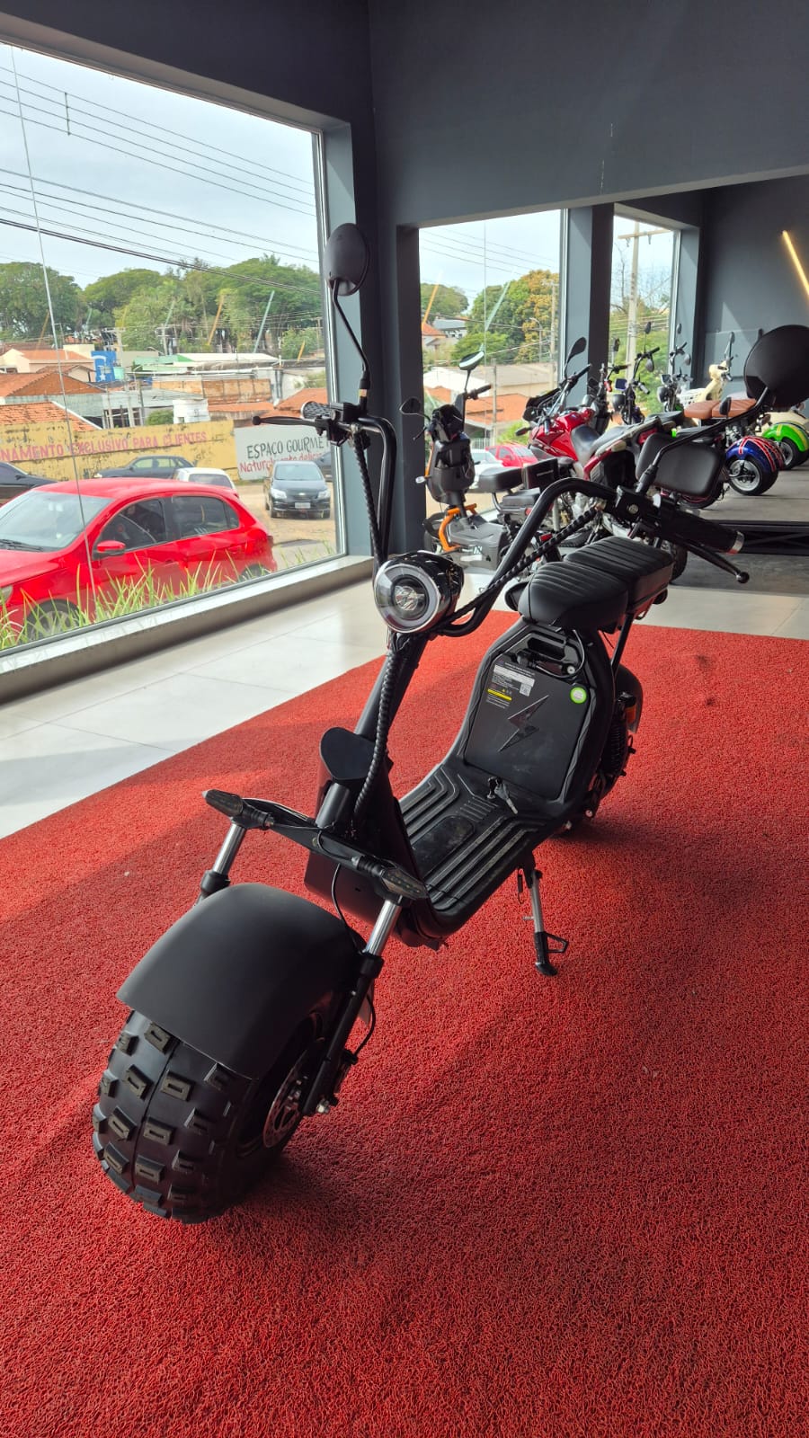Moto Elétrica Fontaine Y8 Cross