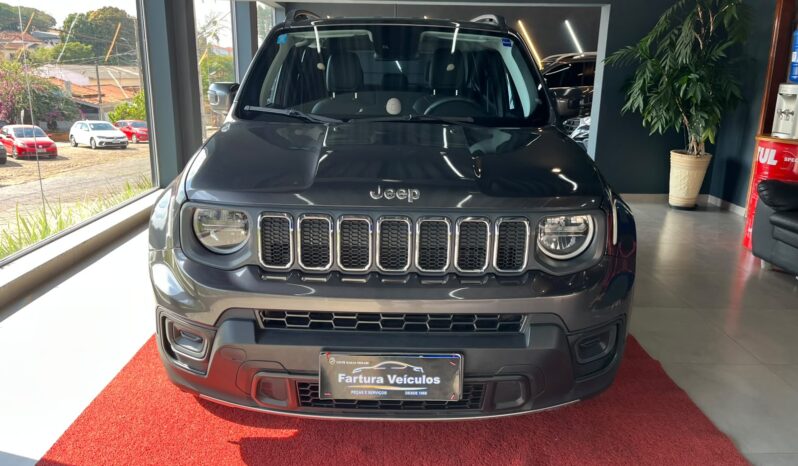 
								Jeep Renegade Longitude flex 1.3 turbo 2024 completo									