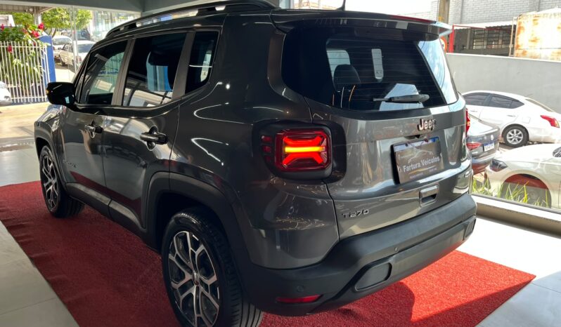 
								Jeep Renegade Longitude flex 1.3 turbo 2024 completo									