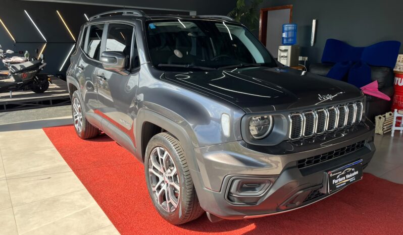 
								Jeep Renegade Longitude flex 1.3 turbo 2024 completo									