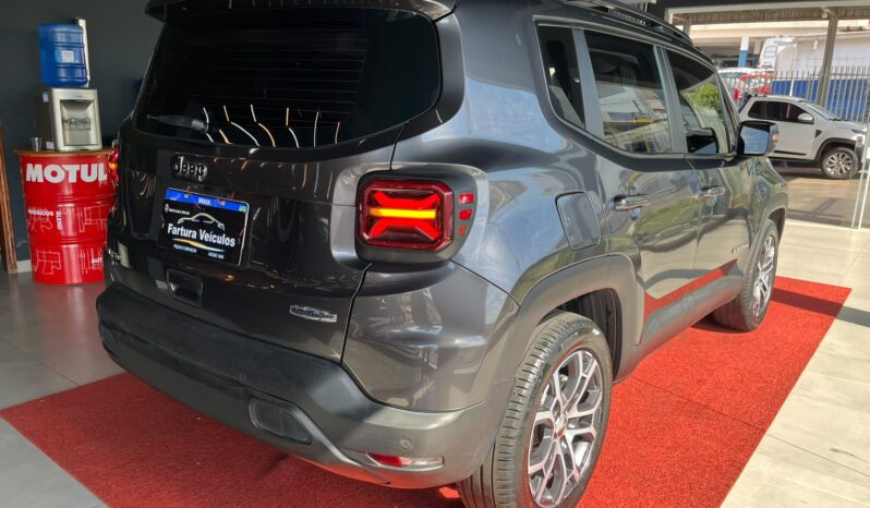 
								Jeep Renegade Longitude flex 1.3 turbo 2024 completo									