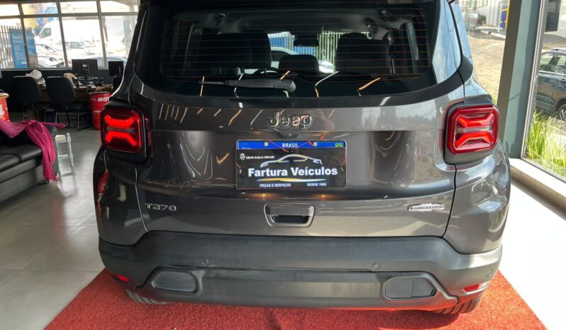 
								Jeep Renegade Longitude flex 1.3 turbo 2024 completo									