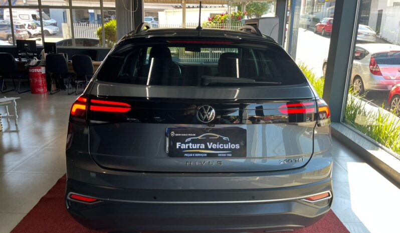 
								Volkswagen Nivus Comfortline TSI AT 2023/2024 completo									