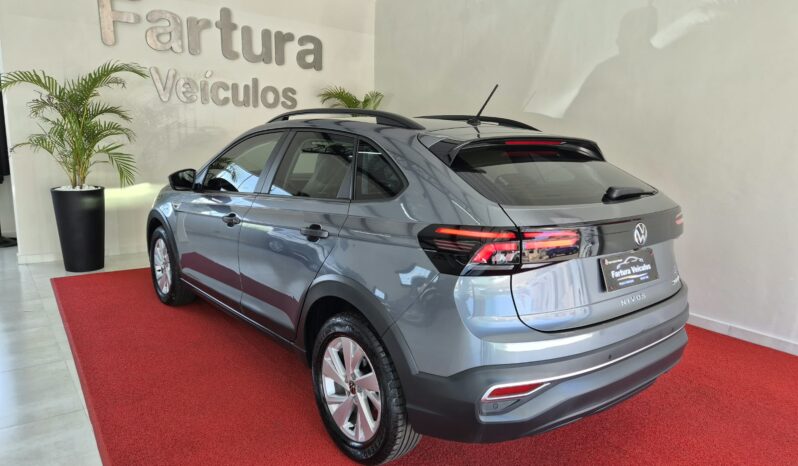 
								Volkswagen Nivus Comfortline TSI AT 2023/2024 completo									
