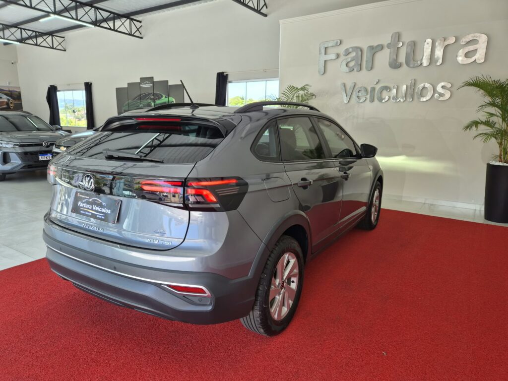 Volkswagen Nivus Comfortline TSI AT 2023/2024