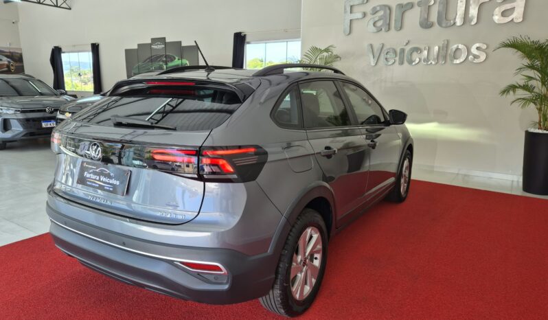
								Volkswagen Nivus Comfortline TSI AT 2023/2024 completo									