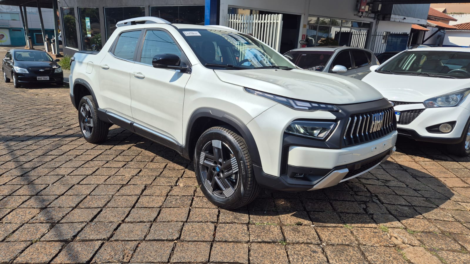 Fiat Toro Volcano 1.3 T Flex 0km