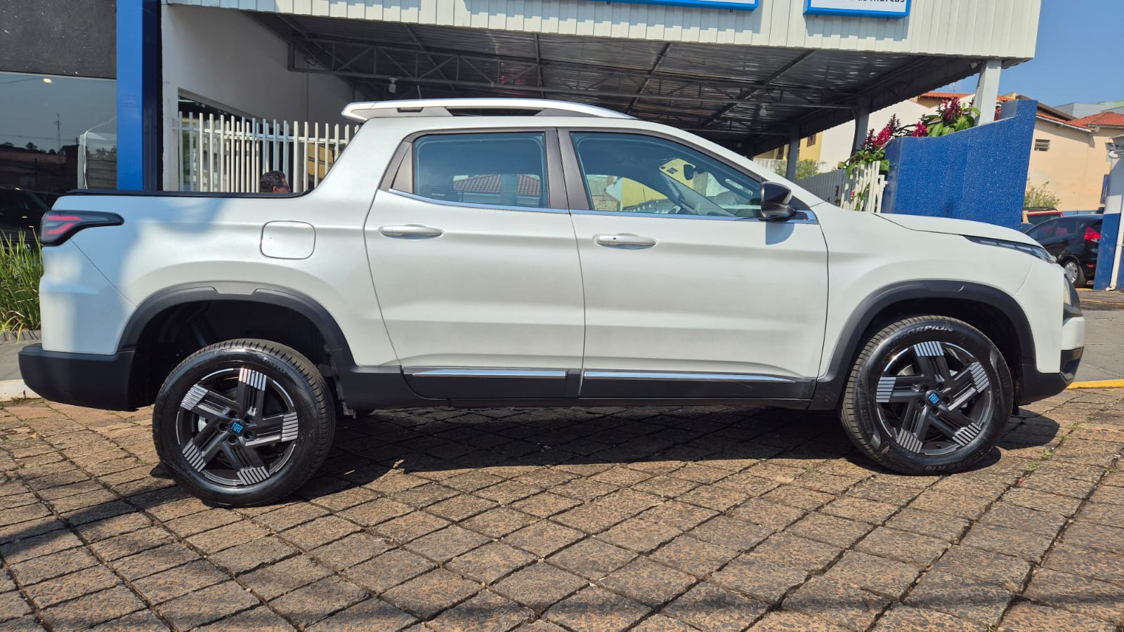 Fiat Toro Volcano 1.3 T Flex 0km